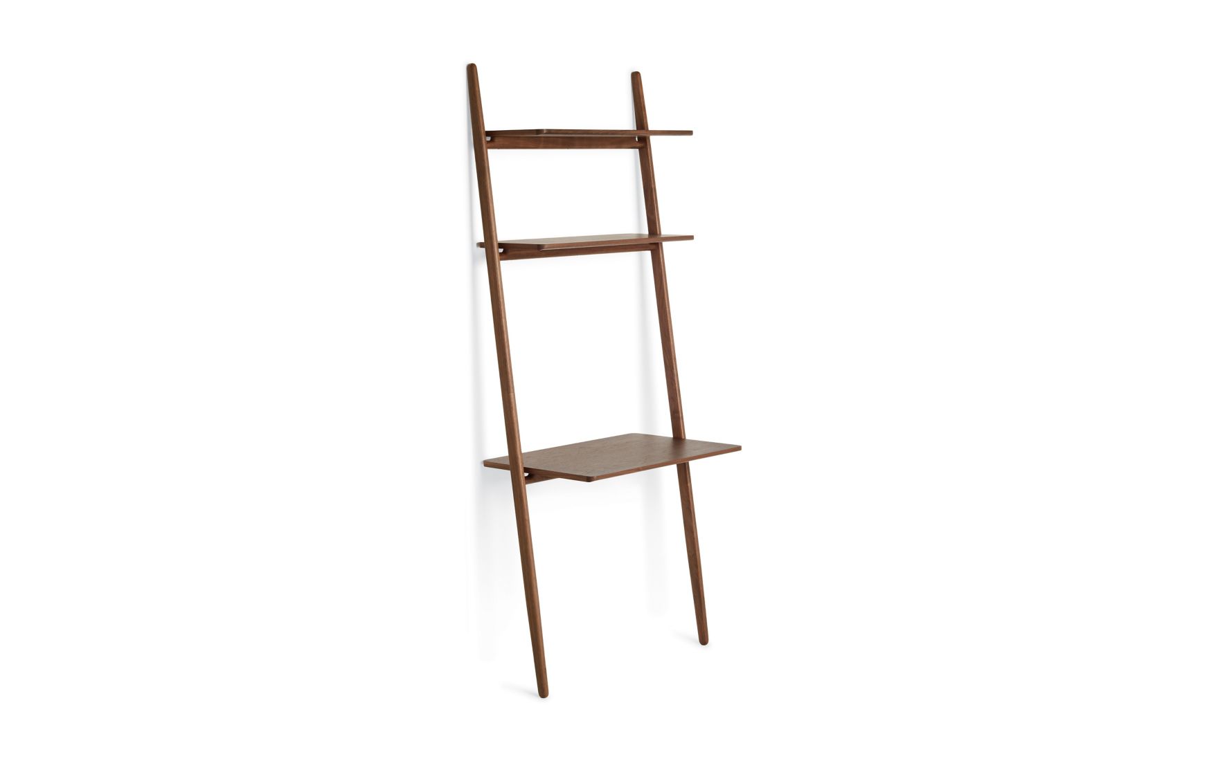 Folk Ladder 32 Desk Shelving — view 1