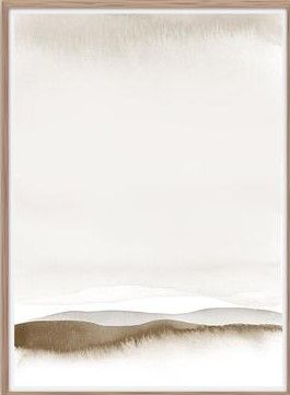 Modern Gold Leaf Canvas Floater Frame_1 — view 1