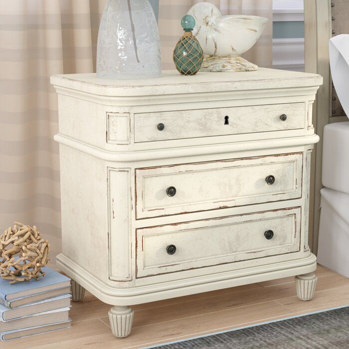 Henrietta 3 Drawer Nightstand thumbnail 3