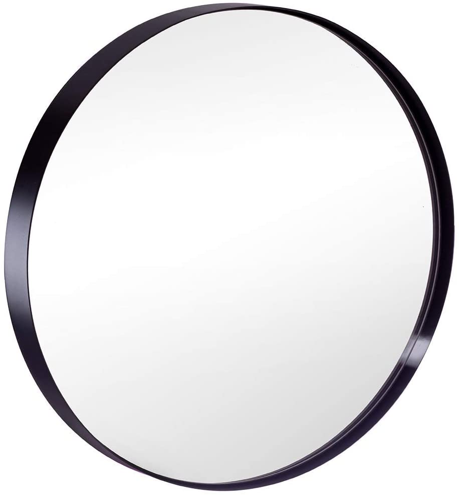 Round Wall Mirror 30 Inch — view 1