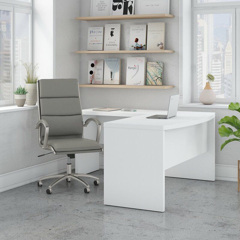Delby L-Shape Desk thumbnail 3