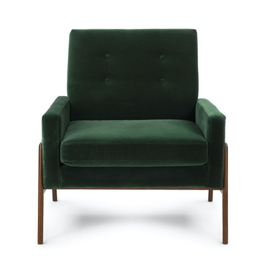 Nord Balsam Green Chair — view 1