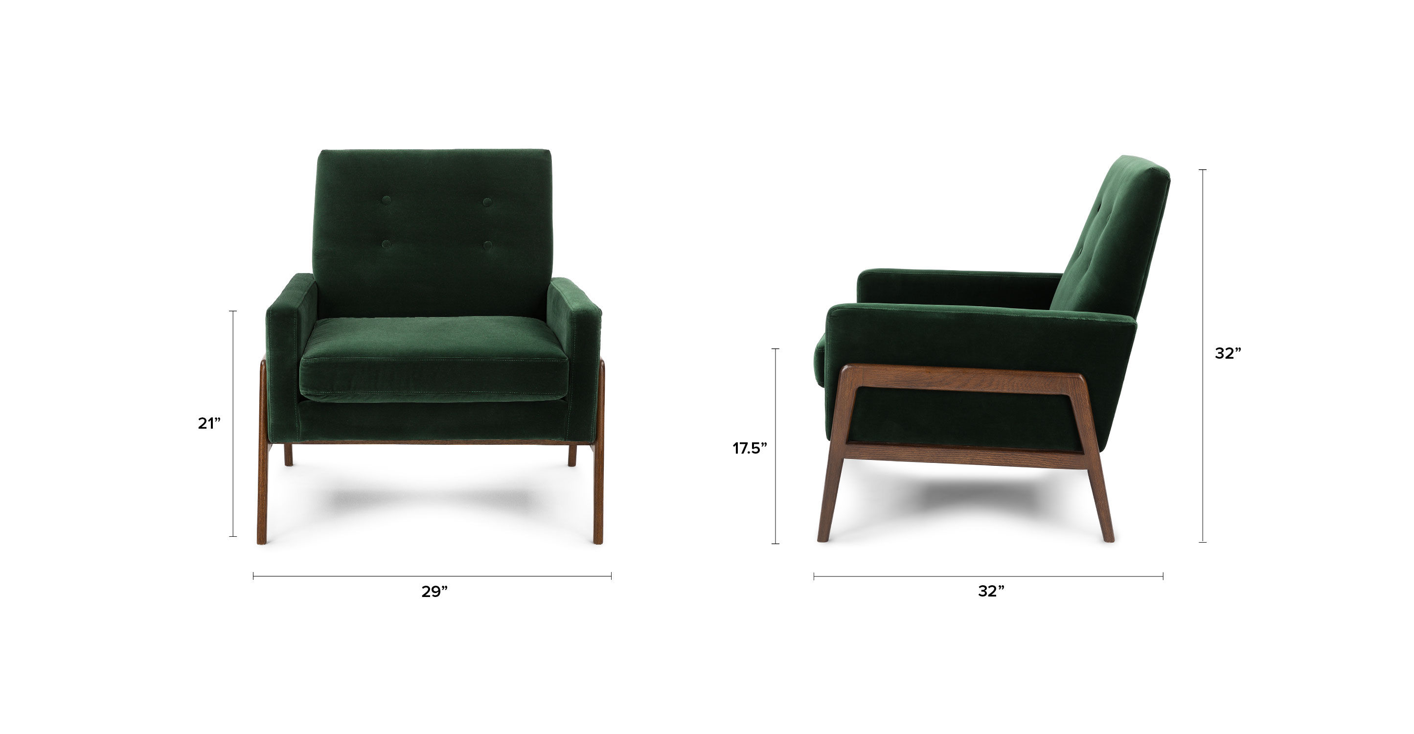 Nord Balsam Green Chair thumbnail 6