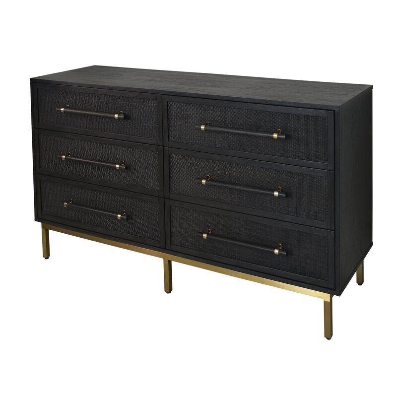 Sophia 6 Drawer Dresser thumbnail 2