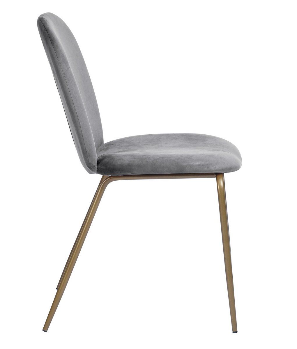 Parkinson Velvet Upholstered Parsons Chair (Set of 2) thumbnail 4