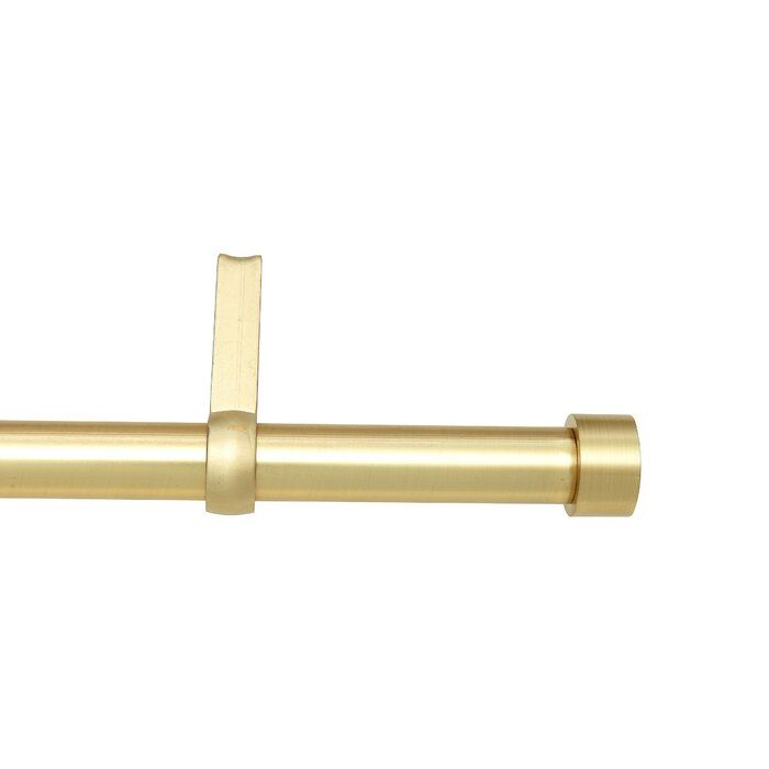 Caiden Curtain Rod Set 120" — view 1