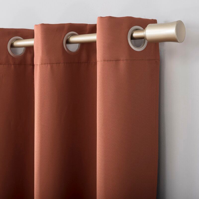 Wayfair Basics Solid Blackout thumbnail 2