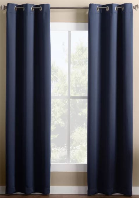 Wayfair Basics Solid Blackout Grommet thumbnail 2