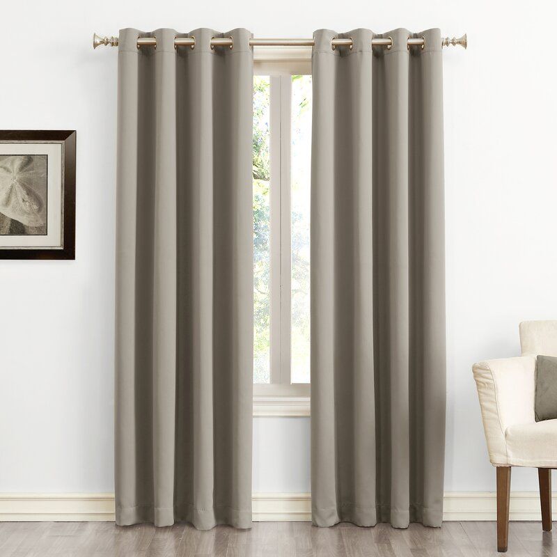 Wayfair Basics Solid Blackout thumbnail 2