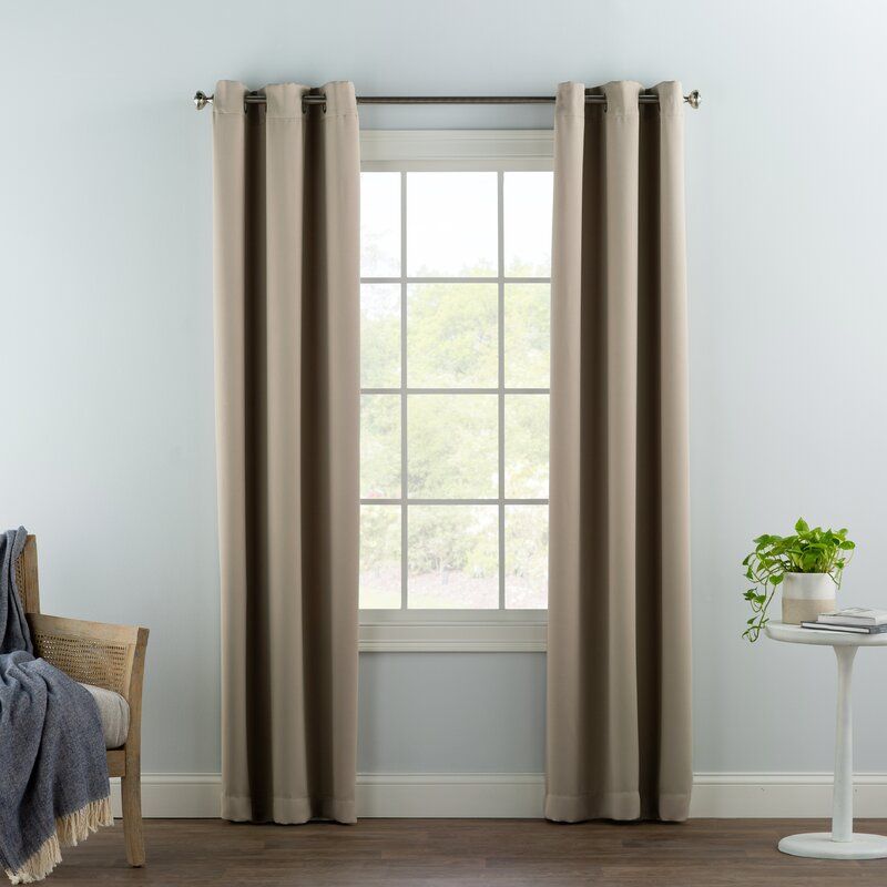Wayfair Basics Solid Blackout thumbnail 3