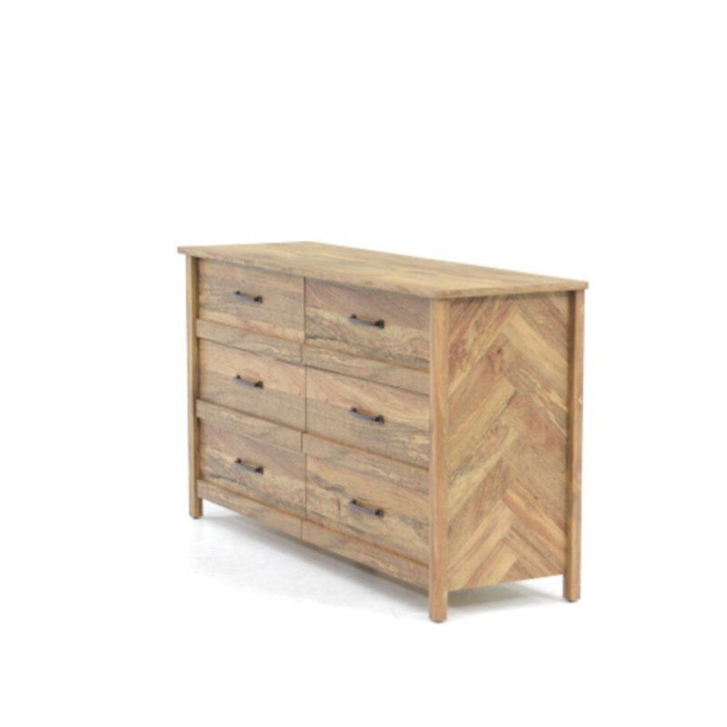 Collazo 6 Drawer 56'' W Double Dresser thumbnail 2