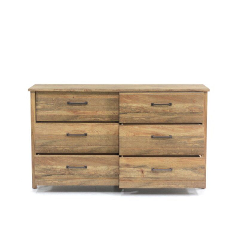 Collazo 6 Drawer 56'' W Double Dresser thumbnail 3
