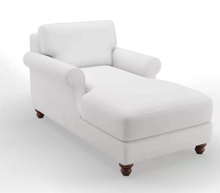 Hermitage Chaise Lounge thumbnail 2