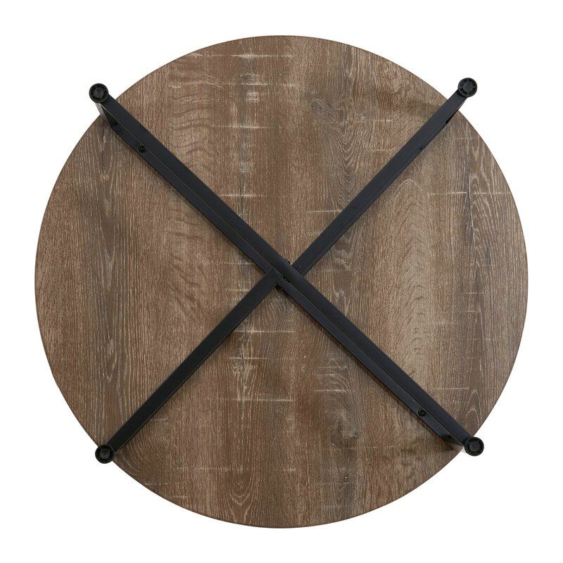 Algiers Cross Legs Coffee Table thumbnail 2