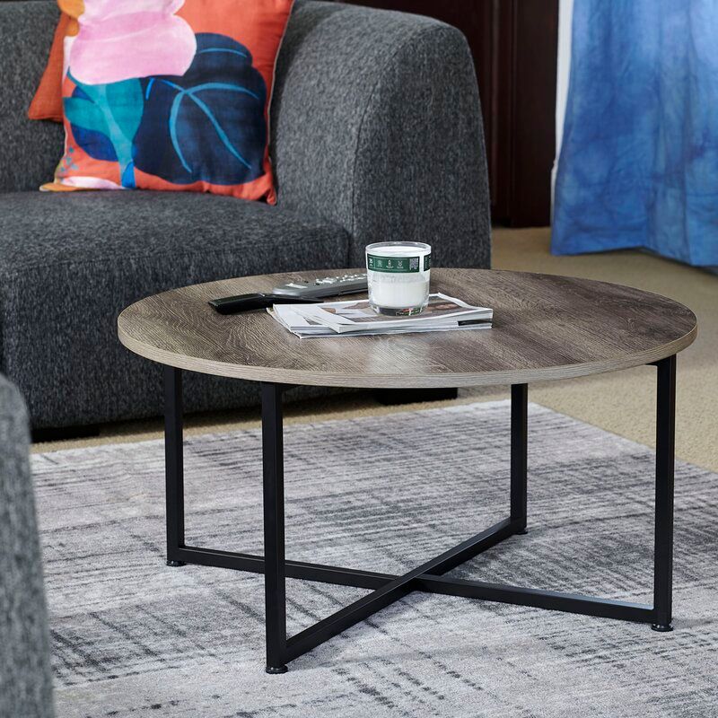 Algiers Cross Legs Coffee Table thumbnail 5