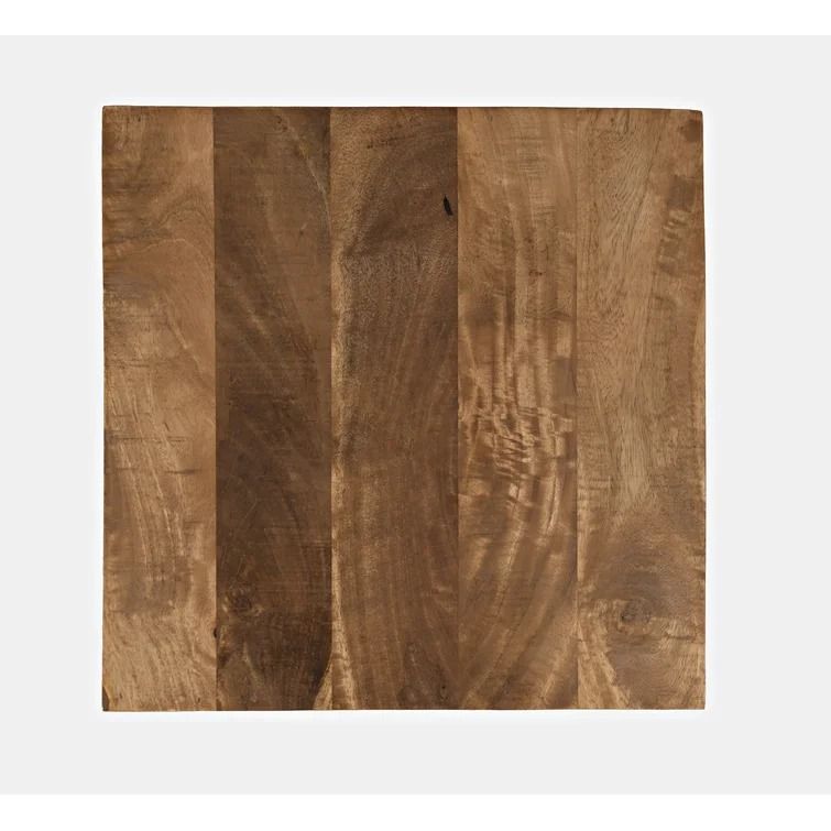 Solid Wood Abstract End Table thumbnail 5