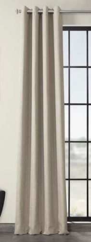LaCrosse Solid Blackout Grommet Single Curtain Panel thumbnail 3