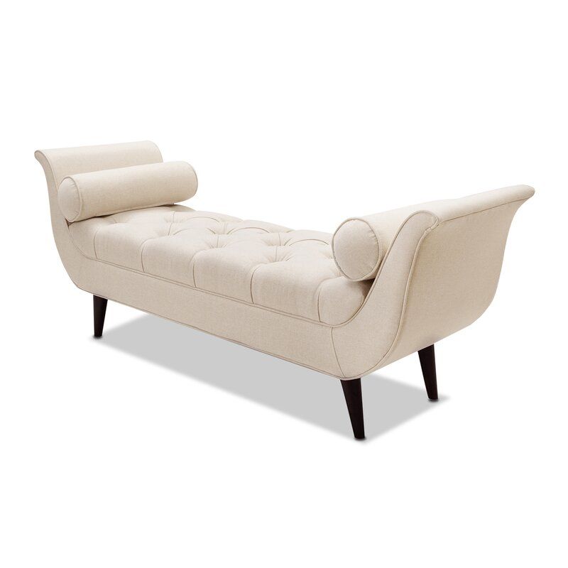Kalel Upholstered Bench thumbnail 2