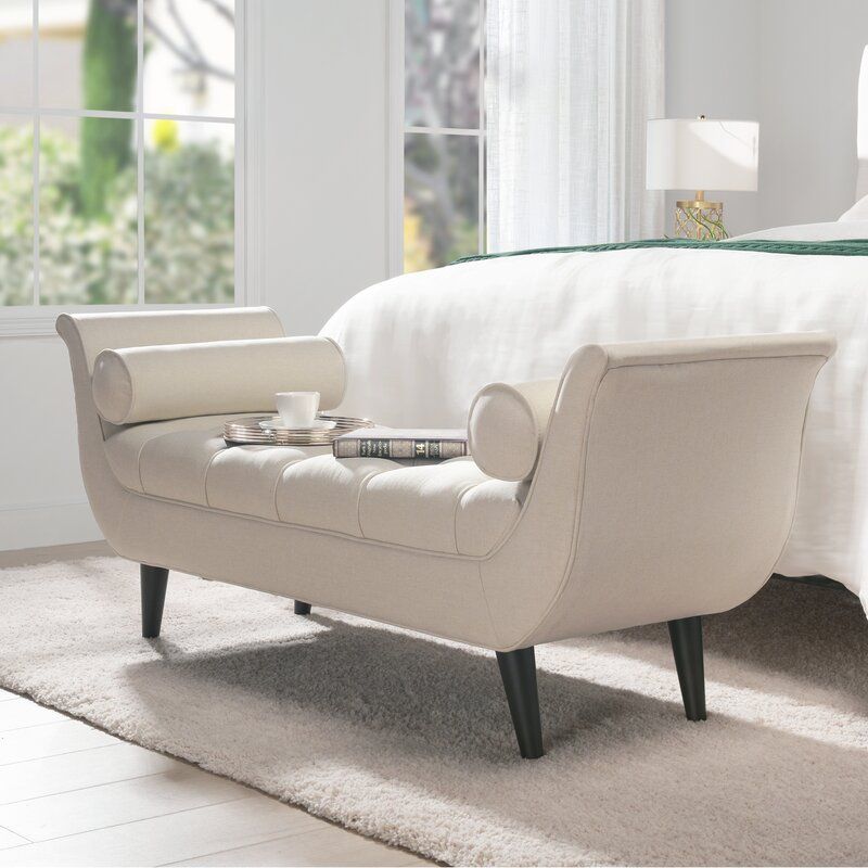 Kalel Upholstered Bench thumbnail 3