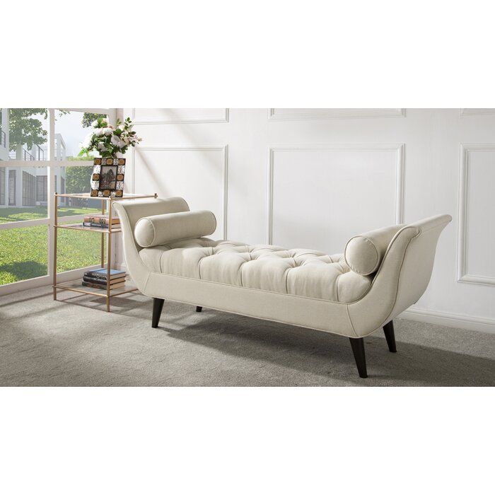 Kalel Upholstered Bench thumbnail 4