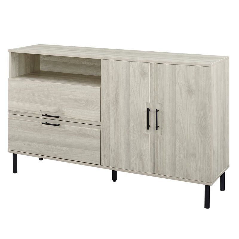 Bruin Wide 2 Drawer Sideboard thumbnail 3