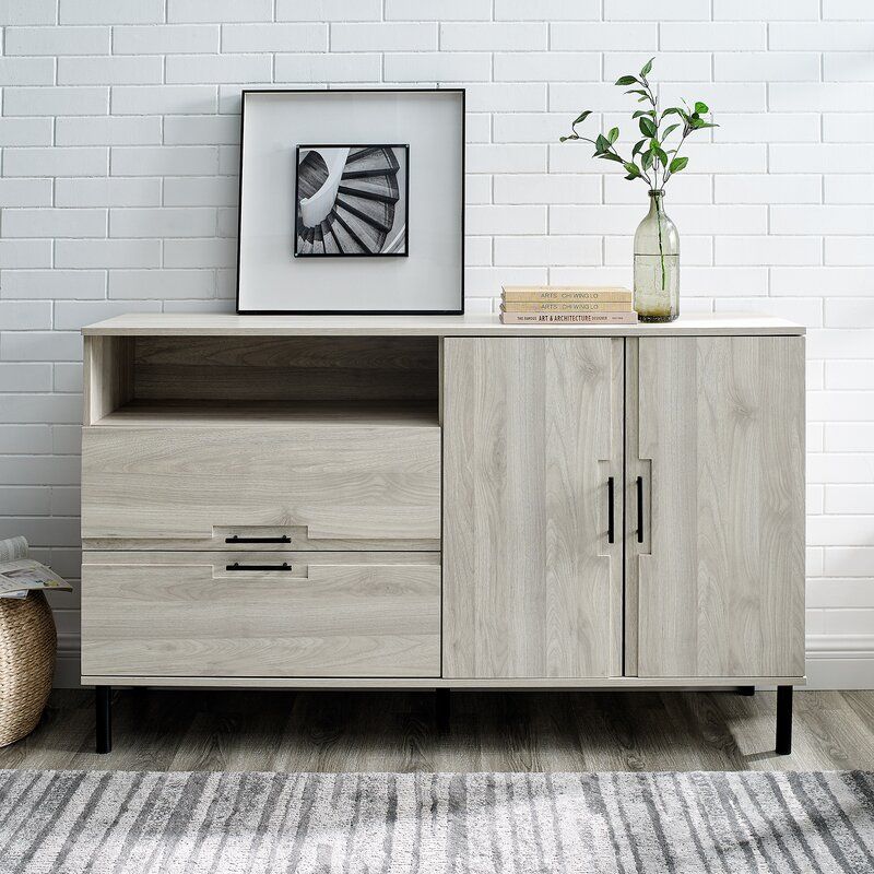 Bruin Wide 2 Drawer Sideboard thumbnail 4