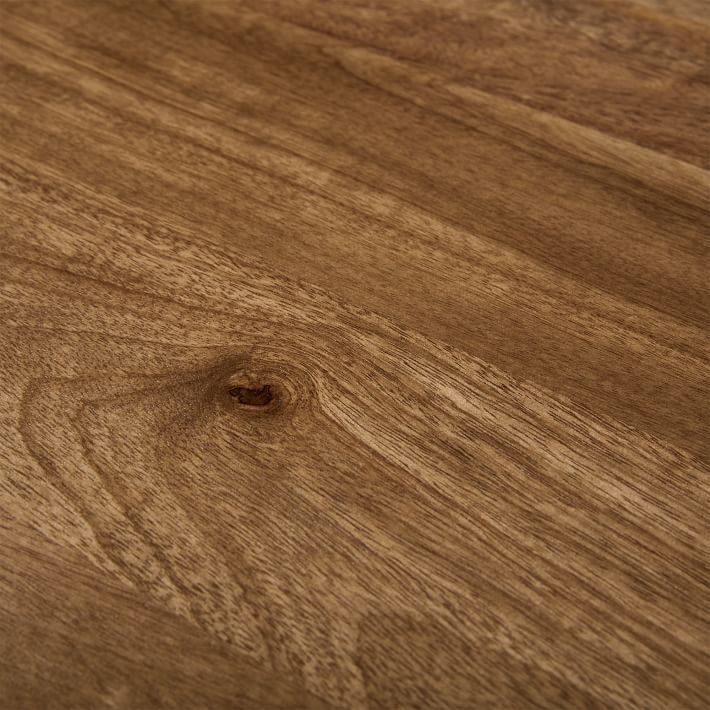Anton Solid Wood Coffee Table Rectangle thumbnail 4