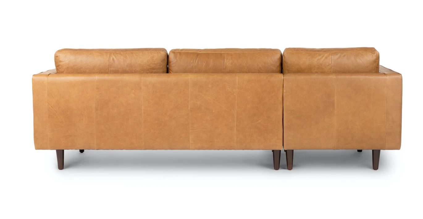 Sven Charme Tan Left Sectional Sofa thumbnail 5