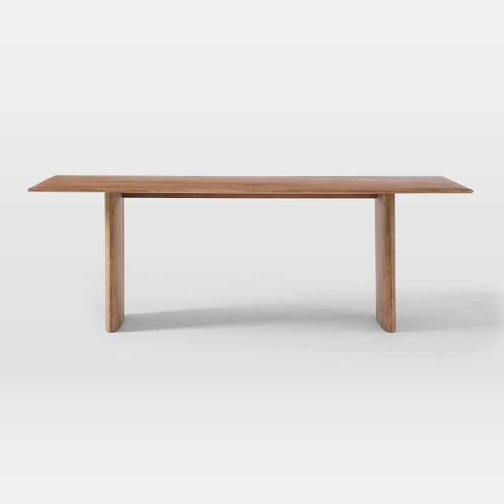 Anton Solid Wood Dining Table thumbnail 3