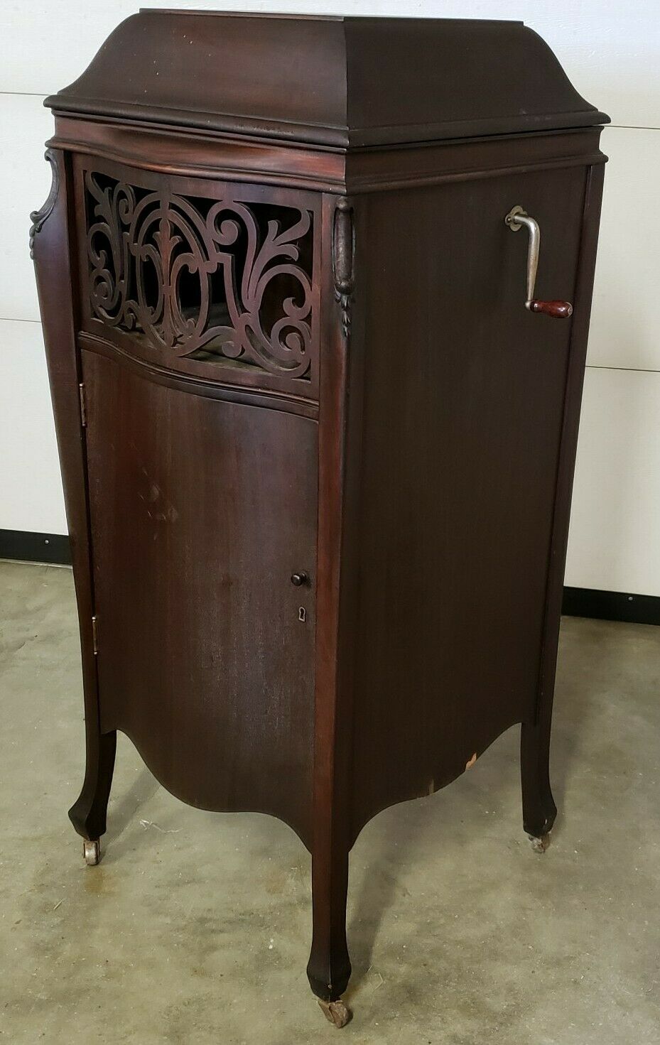1918 SONORA Intermezzo Working Hand Crank Victrola Record Player Phonograph — view 1