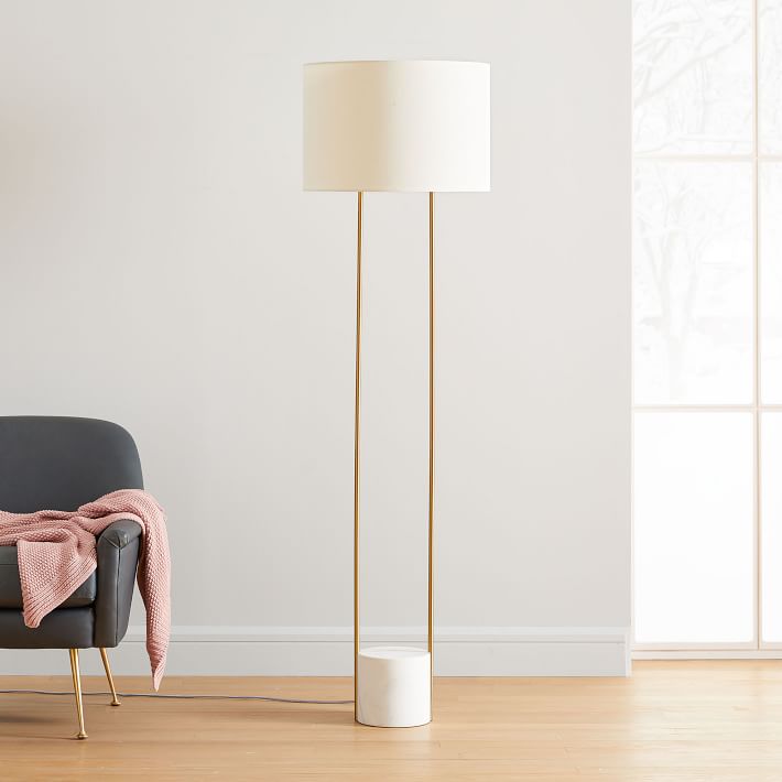 Industrial Outline Floor Lamp thumbnail 2