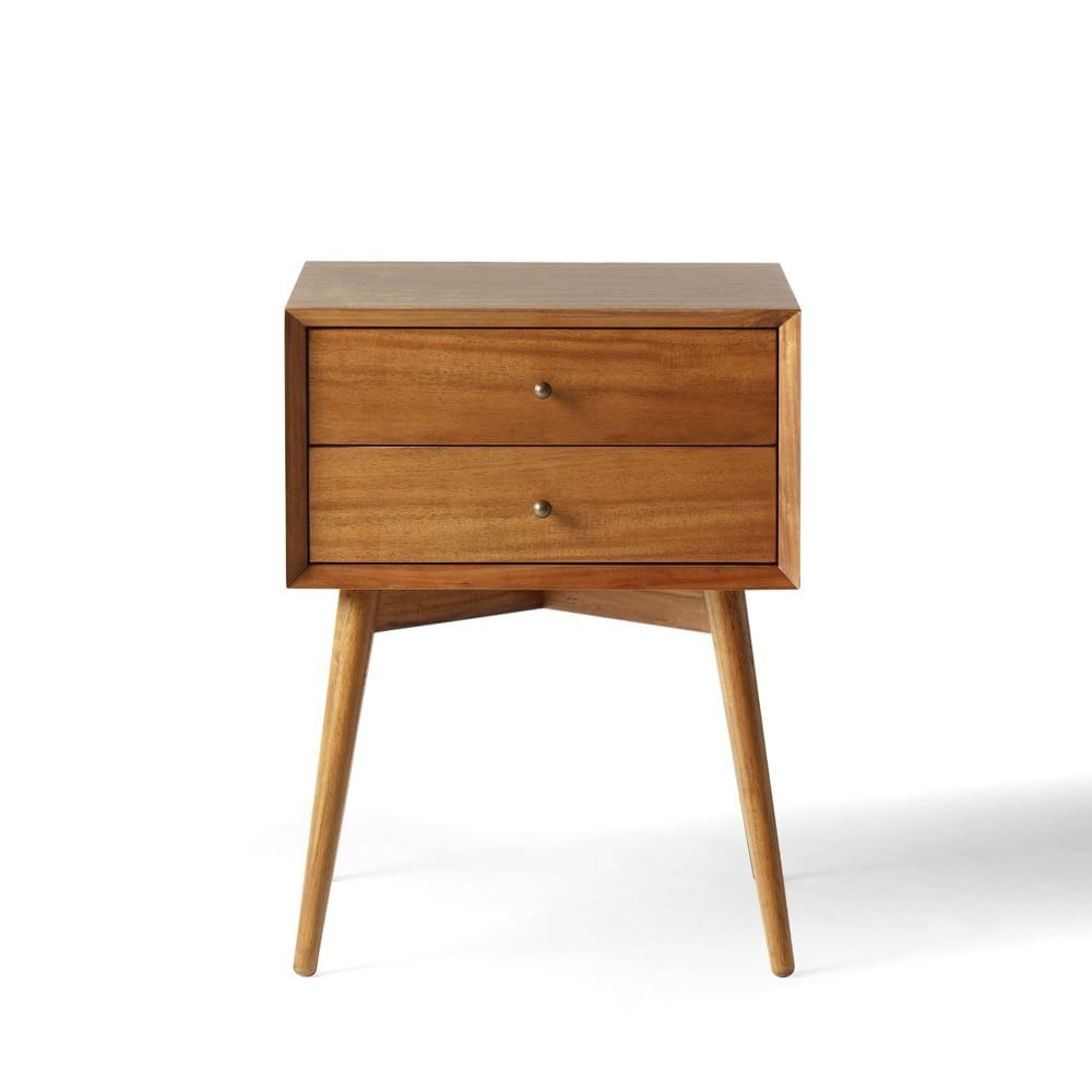 Mid-Century Nightstand - Acorn thumbnail 2