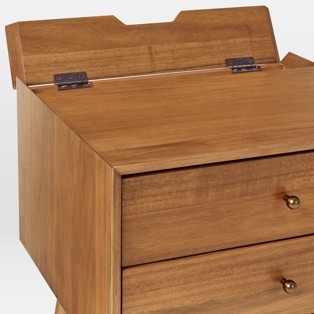 Mid-Century Nightstand - Acorn thumbnail 3