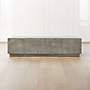 MATTER GREY CEMENT RECTANGLE COFFEE TABLE thumbnail 2