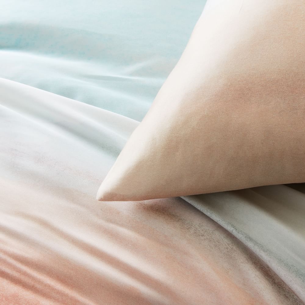 Silky TENCEL Sunrise Duvet Cover and Shams  KingCalKing thumbnail 2