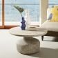 Tambor Concrete Outdoor Drum Coffee Table thumbnail 2