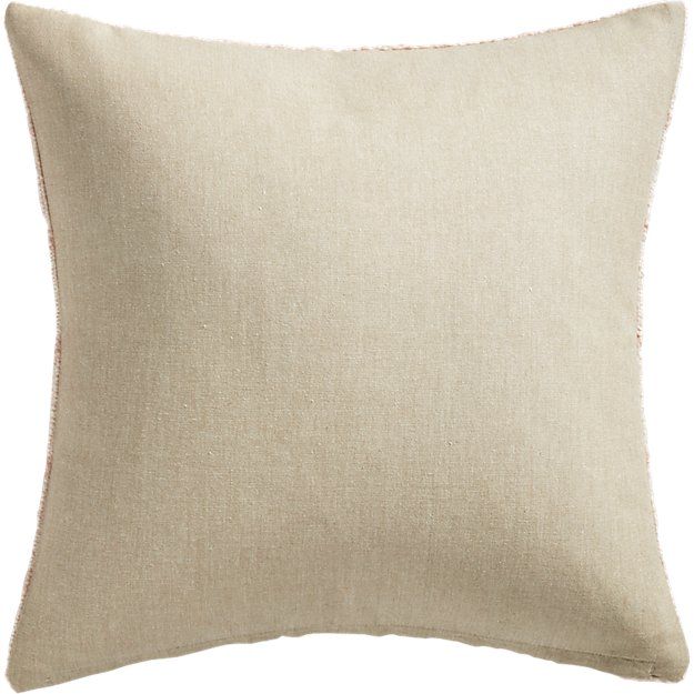 TILDA PINK WHITE CHEVRON PILLOW thumbnail 3