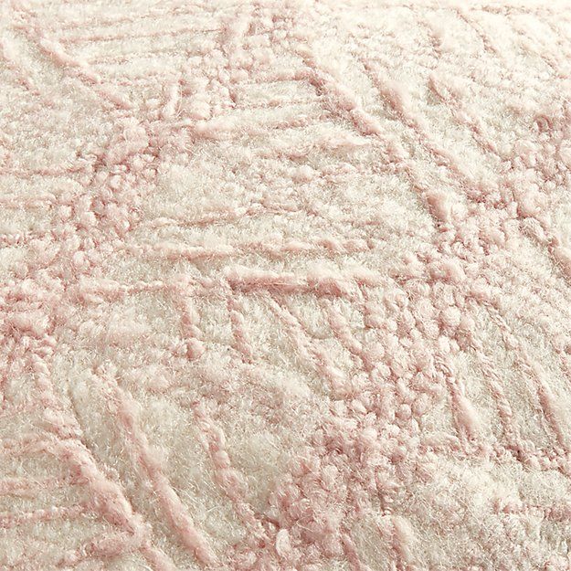 TILDA PINK WHITE CHEVRON PILLOW thumbnail 4