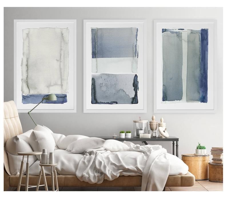 Large Abstract Art Prints, 1 of 3 — view 1