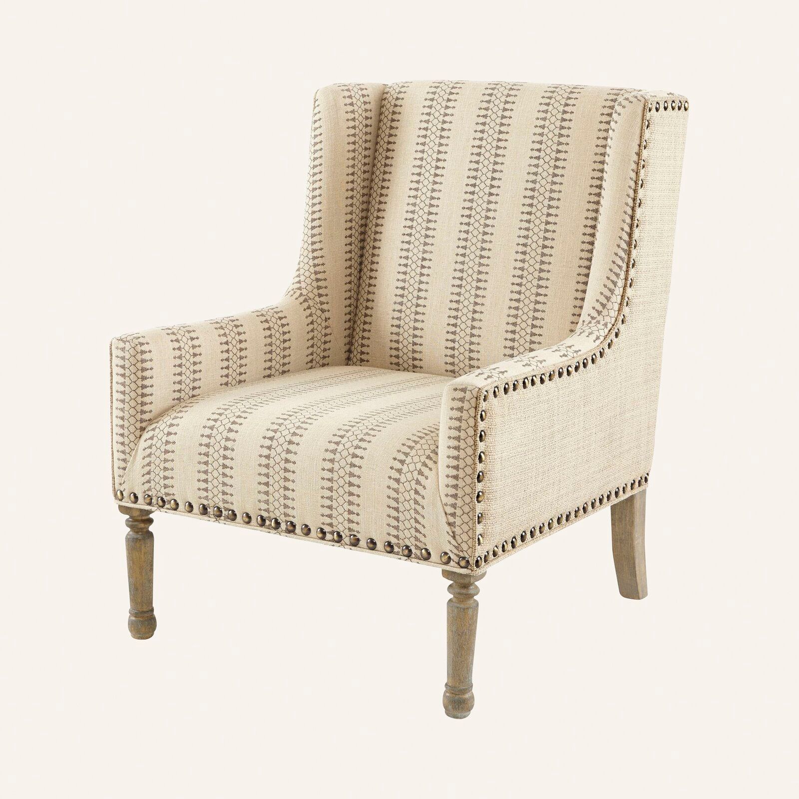 Metro 22.25 Wingback Chair thumbnail 3