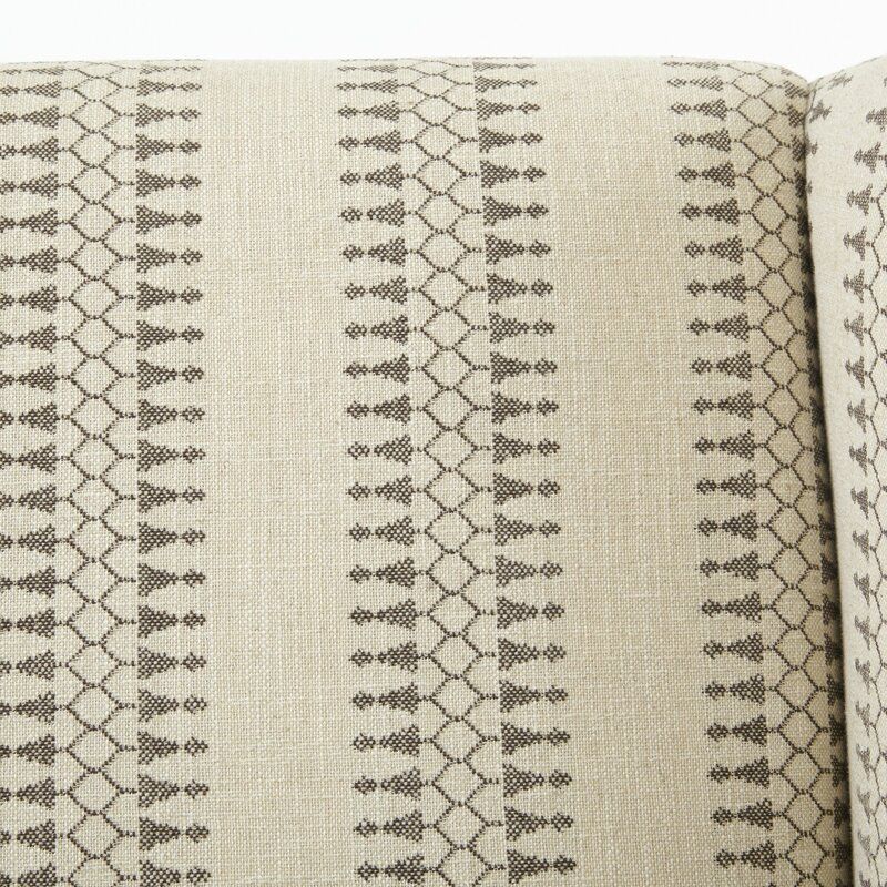 Metro 22.25 Wingback Chair thumbnail 4