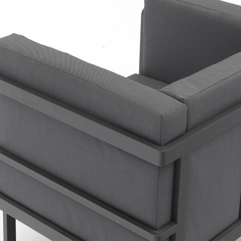 Macedonia Metal 4 - Person Seating Group thumbnail 2