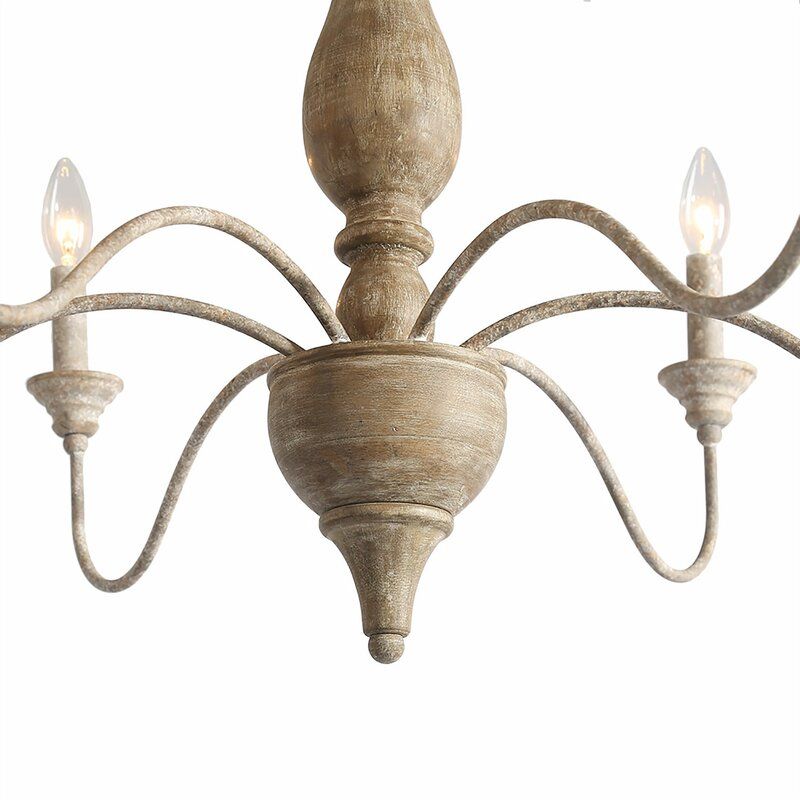 Tacoma Light Candle Style Classic Chandelier thumbnail 2