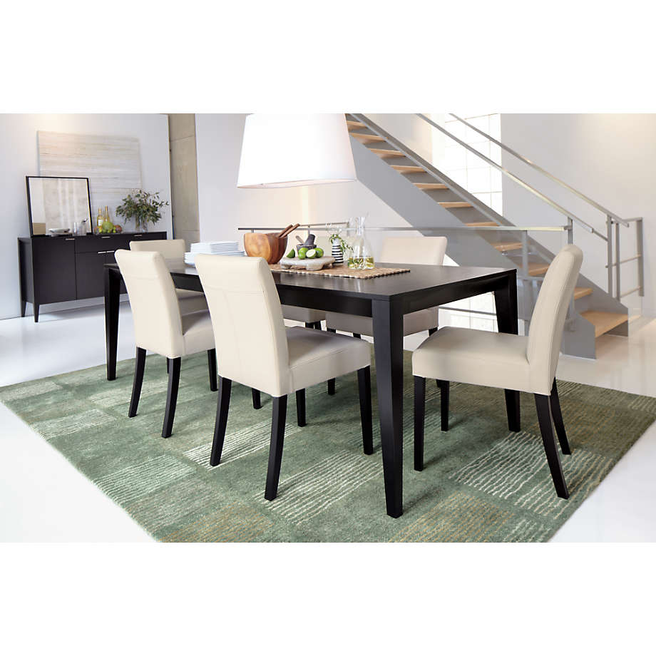 Lowe Ivory Leather Dining Chair thumbnail 5