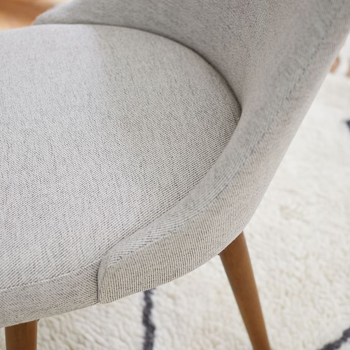 west elm x pbt Mid Century Swivel Desk Chair thumbnail 4