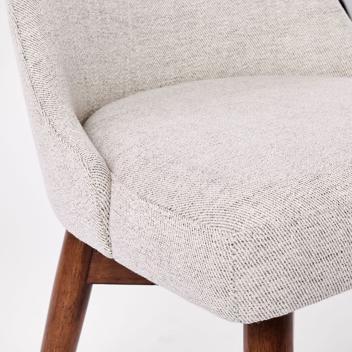 west elm x pbt Mid Century Swivel Desk Chair thumbnail 5