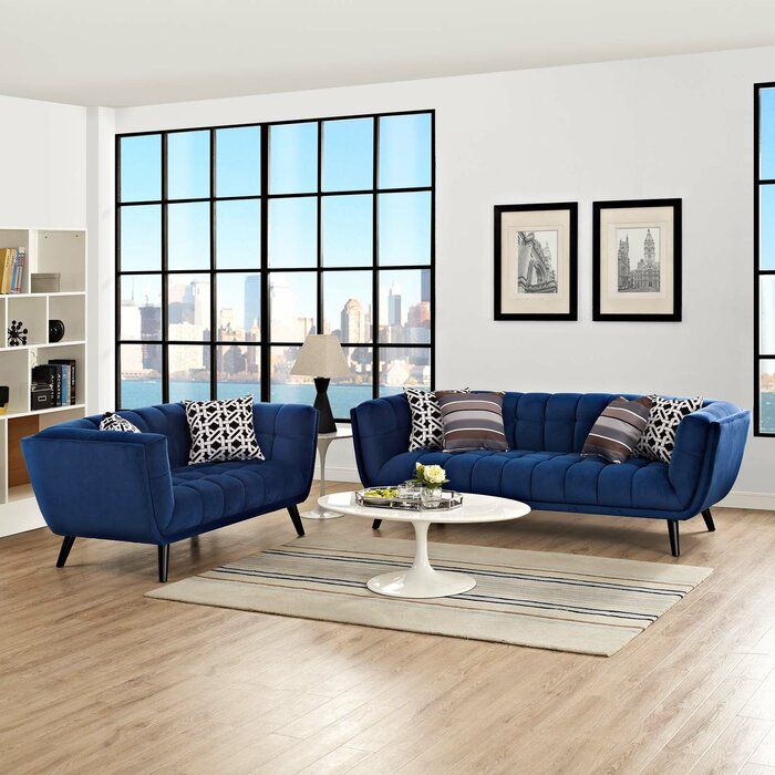 Seneca 2 Piece Living Room Set thumbnail 3
