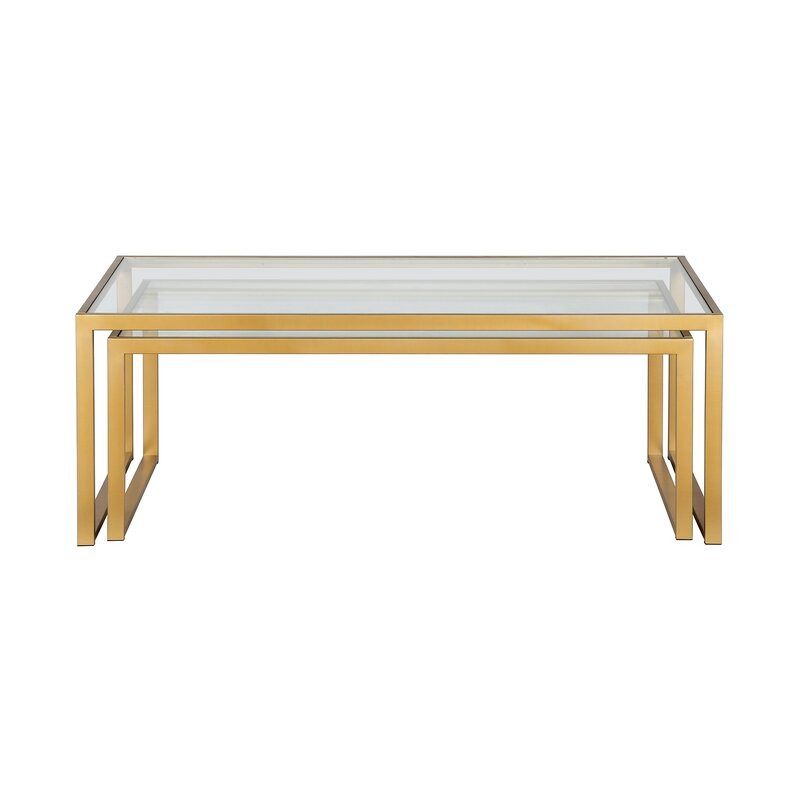Ogrady 2 Piece Sled Nesting Tables thumbnail 3
