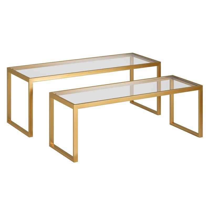 Ogrady 2 Piece Sled Nesting Tables thumbnail 4