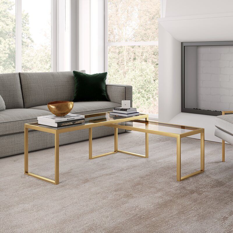 Ogrady 2 Piece Sled Nesting Tables thumbnail 2